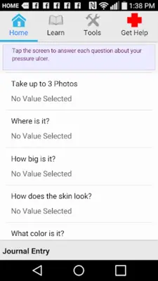 VA PUR-Pressure Ulcer Resource android App screenshot 4